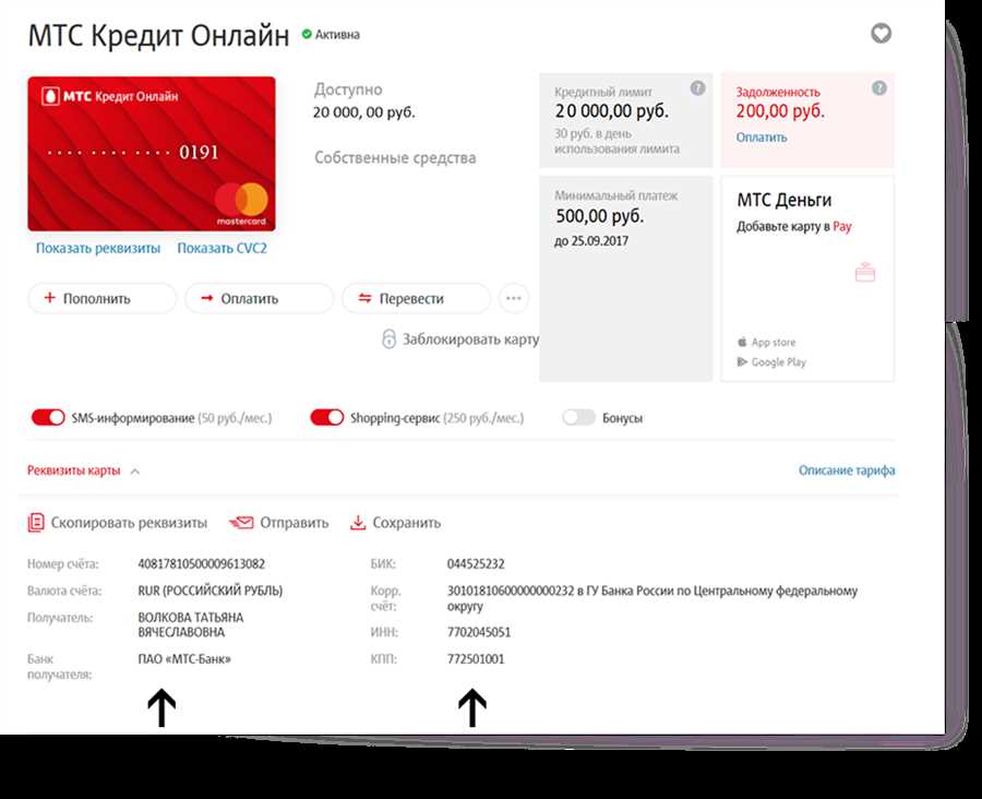 Возможность оформления кредита через интернет